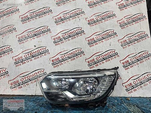 RENAULT EKSPRESS SOL FAR ORJINAL HATASIZ