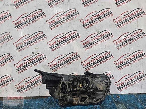 RENAULT EKSPRESS SOL FAR ORJINAL HATASIZ