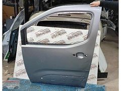 PEUGEOT RİFTER GRİ SOL ÖN KAPI ORJINAL LOKALLIK