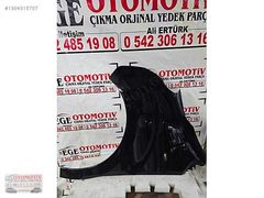 MERCEDES SPRİNTER SİYAH SOL ÖN ÇAMURLUK ORJINAL BOYASIZ