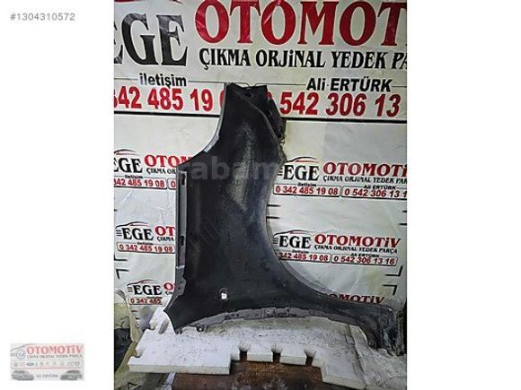 2014/2020 RENAULT KANGO GRİ SOL ÖN ÇAMURLUK ORJINAL