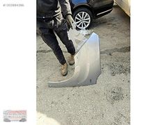 PEUGEOT RİFTER GRİ SOL ÖN ÇAMURLUK ORJINAL BOYASIZ