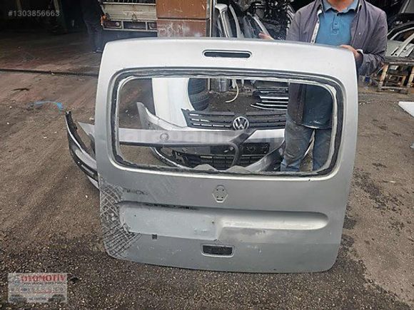 RENAULT KANGO 3 GRİ BAGAJ KAPAĞI ORJINAL
