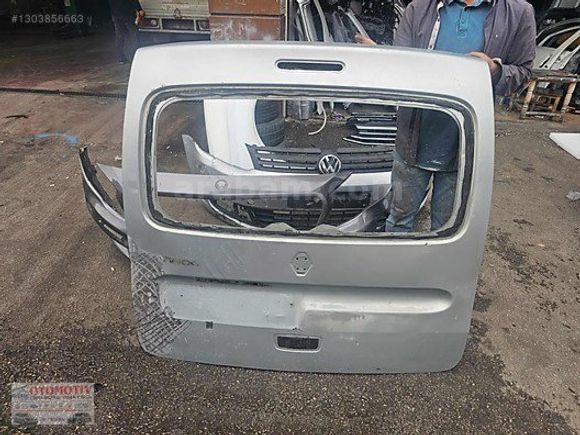 RENAULT KANGO 3 GRİ BAGAJ KAPAĞI ORJINAL