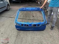 SKODA SCALA MAVİ BAĞAJ KAPAĞI ORJINAL GÖÇÜKLÜK
