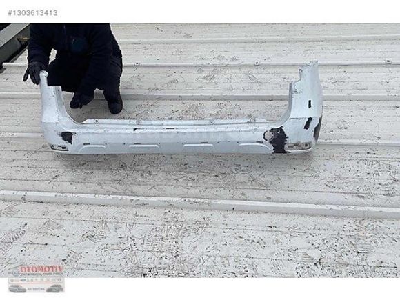 RENAULT EKSPRESS BEYAZ ARKA TAMPON ORJINAL