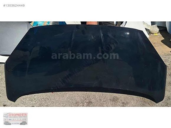 FORD COURİER SİYAH MOTOR KAPUTU ORJINAL BOYASIZ