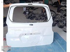 FORD COURİER BEYAZ BAGAJ KAPAĞI ORJINAL