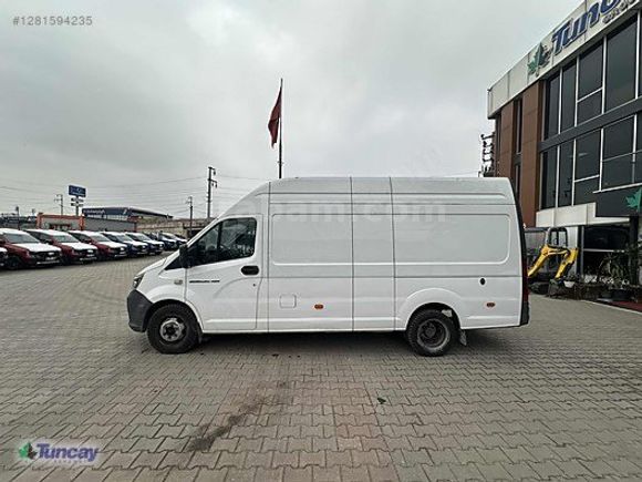2023 MODEL GAZELLE PANELVAN