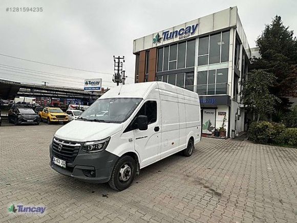 2023 MODEL GAZELLE PANELVAN