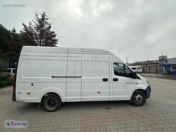 2023 MODEL GAZELLE PANELVAN