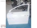 SEAT İBİZA BEYAZ SOL ÖN KAPI ORJINAL