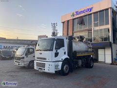 2014 MODEL FORD CARGO 1826 KOMBİNE KANAL AÇMA ARACI