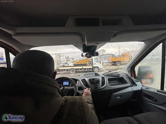 2020 MODEL 3 KABİNLİ TRANSİT