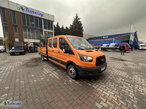2020 MODEL 3 KABİNLİ TRANSİT