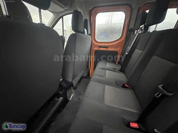 2020 MODEL 3 KABİNLİ TRANSİT