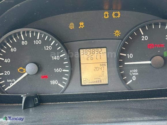 2013 MODEL 22+1 SPRİNTER ALMAN PAKET