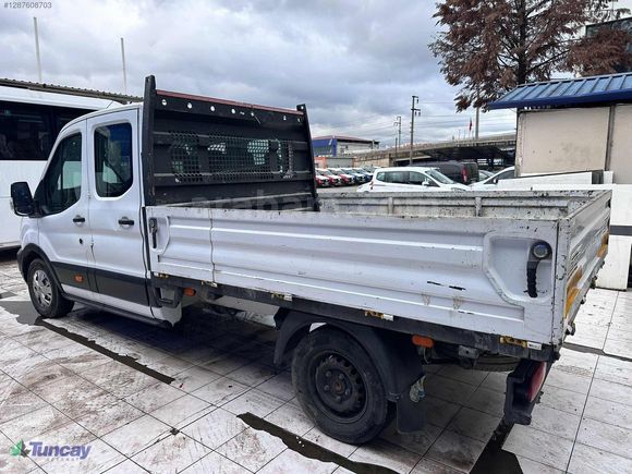 2019 MODEL ÇİFT KABİN L TRANSİT