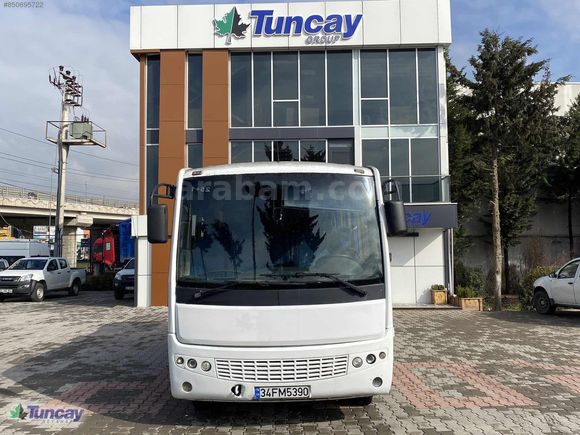 125 L 2005 MODEL KLİMASIZ MİDİBÜS ÇEKME BELGELİ ARAÇ