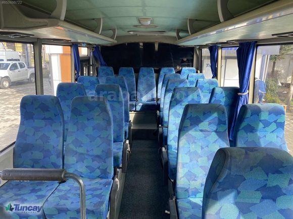 125 L 2005 MODEL KLİMASIZ MİDİBÜS ÇEKME BELGELİ ARAÇ
