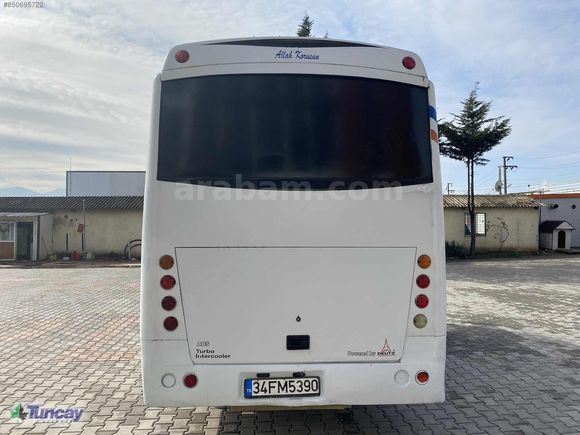 125 L 2005 MODEL KLİMASIZ MİDİBÜS ÇEKME BELGELİ ARAÇ