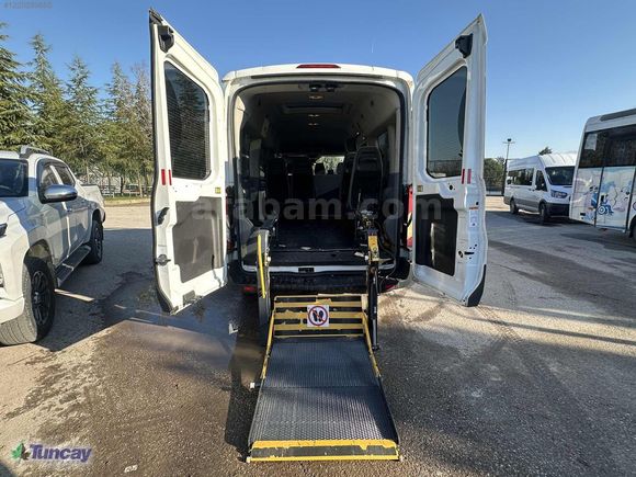 2017 MODEL ENGELLİ RAMPALI