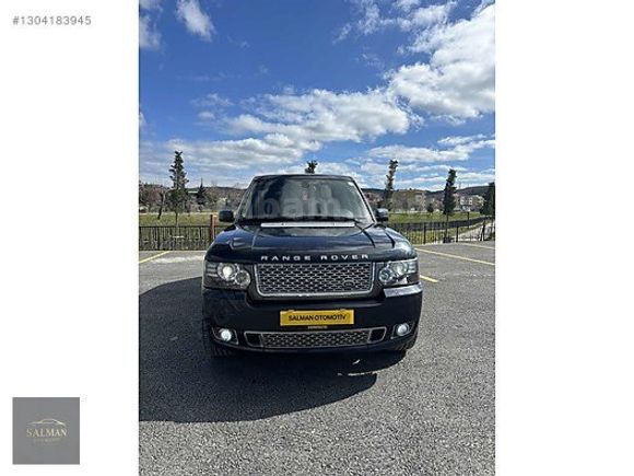 SALMAN OTOMOTİV'DEN RANGE ROVER VOGUE 3.0TD6 DEĞİŞENSİZ