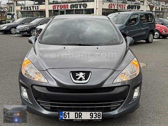 2011 MODEL PEUGEOT 308 1.6HDİ OTOMATİK VİTES BAKIMLI ARAÇ