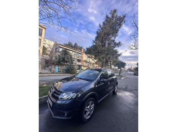 Hatasız boyasız  Dacia Sandero 1.5 dCi Stepway 2016 Model 