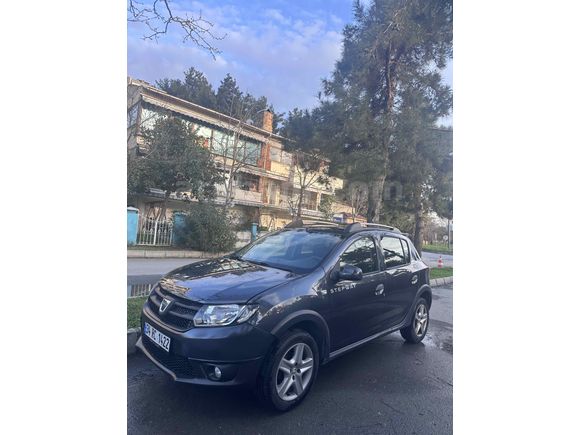Hatasız boyasız  Dacia Sandero 1.5 dCi Stepway 2016 Model 