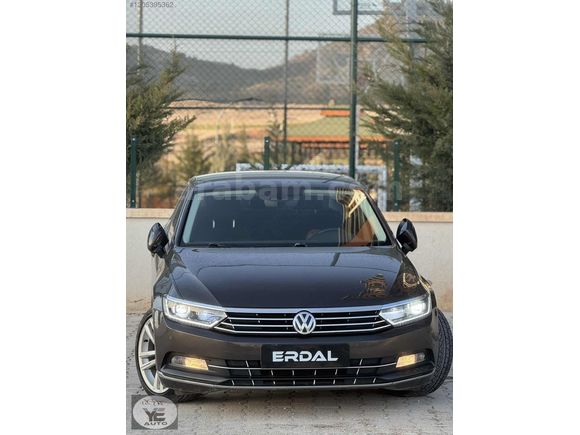 2016 VW PASSAT 1.6 DİZEL OTOMATİK R-LİNE DONANIM TERTEMZ BAKIMLI