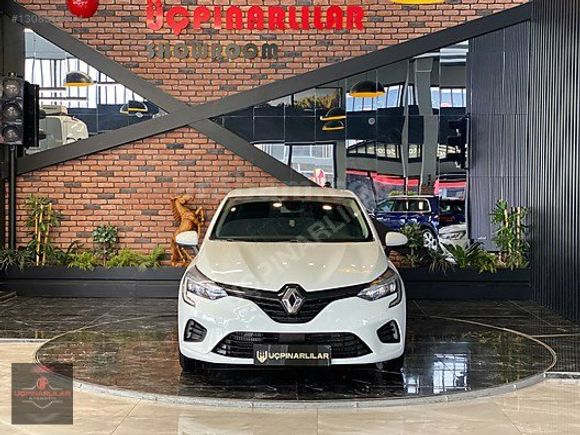 ÜÇPINARLILAR'DAN 2022 RENAULT CLİO 1.0 TCE JOY 120.000 KM'DE