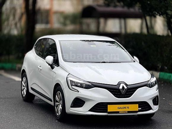 GALERİ75-TESLA EKRAN-2021-RENAULT-CLİO-1.0TCE-JOY-BAKIMLI