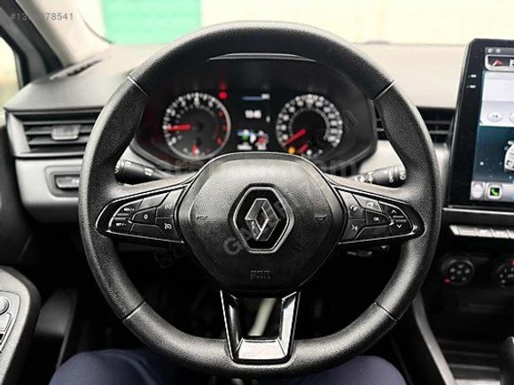 GALERİ75-TESLA EKRAN-2021-RENAULT-CLİO-1.0TCE-JOY-BAKIMLI