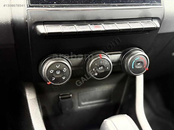 GALERİ75-TESLA EKRAN-2021-RENAULT-CLİO-1.0TCE-JOY-BAKIMLI
