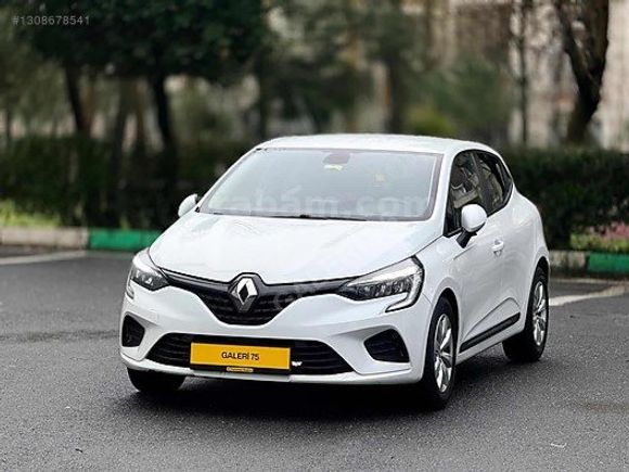 GALERİ75-TESLA EKRAN-2021-RENAULT-CLİO-1.0TCE-JOY-BAKIMLI