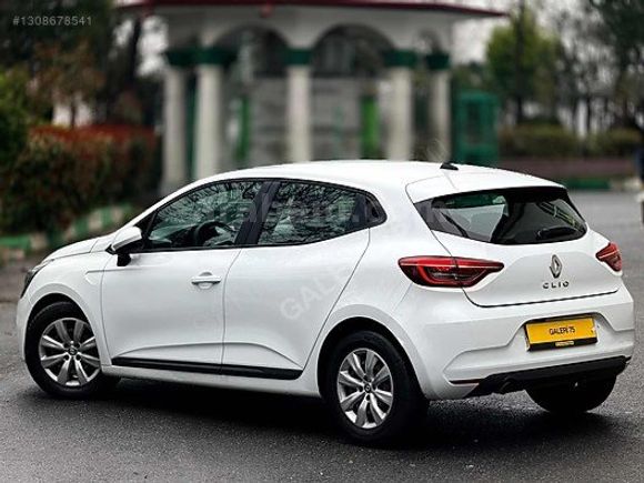 GALERİ75-TESLA EKRAN-2021-RENAULT-CLİO-1.0TCE-JOY-BAKIMLI