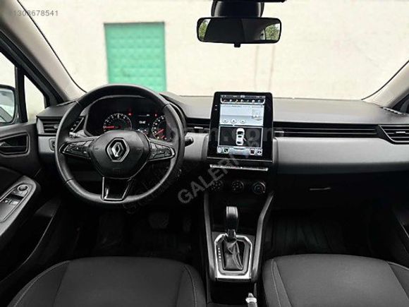 GALERİ75-TESLA EKRAN-2021-RENAULT-CLİO-1.0TCE-JOY-BAKIMLI