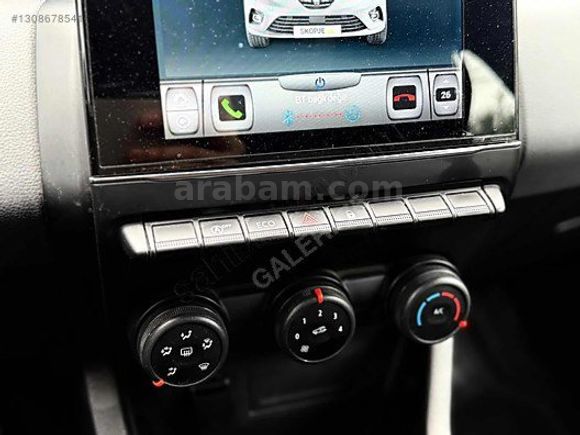 GALERİ75-TESLA EKRAN-2021-RENAULT-CLİO-1.0TCE-JOY-BAKIMLI
