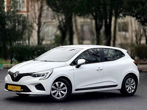 GALERİ75-TESLA EKRAN-2021-RENAULT-CLİO-1.0TCE-JOY-BAKIMLI