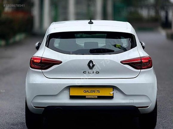 GALERİ75-TESLA EKRAN-2021-RENAULT-CLİO-1.0TCE-JOY-BAKIMLI