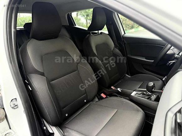GALERİ75-TESLA EKRAN-2021-RENAULT-CLİO-1.0TCE-JOY-BAKIMLI