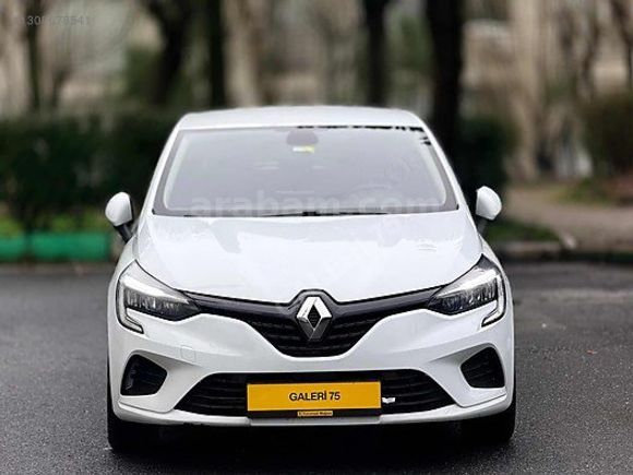 GALERİ75-TESLA EKRAN-2021-RENAULT-CLİO-1.0TCE-JOY-BAKIMLI