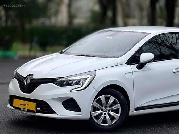 GALERİ75-TESLA EKRAN-2021-RENAULT-CLİO-1.0TCE-JOY-BAKIMLI