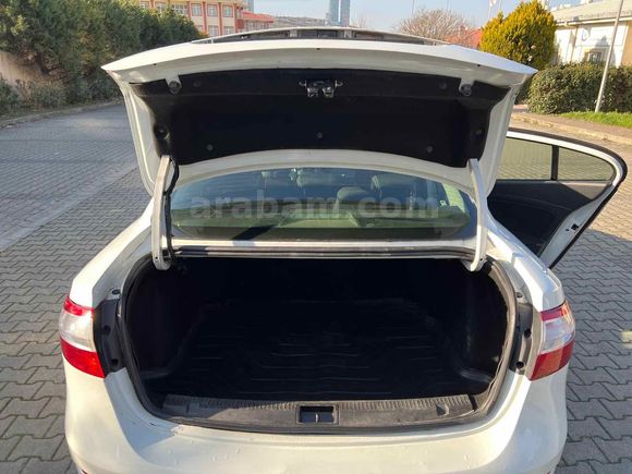 Sahibinden Renault Fluence 1.5 dCi Touch 2016 Model  344.000 km Beyaz
