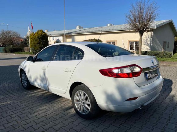 Sahibinden Renault Fluence 1.5 dCi Touch 2016 Model  344.000 km Beyaz