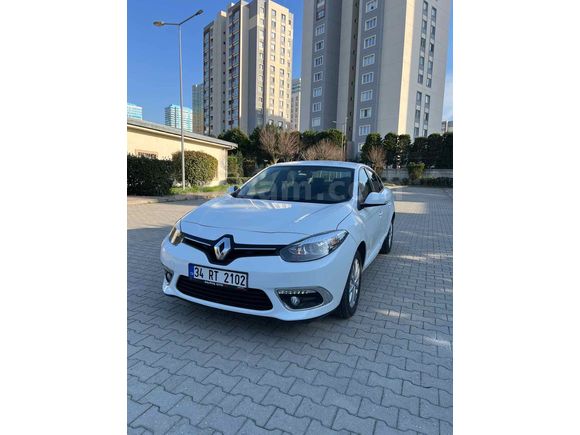 Sahibinden Renault Fluence 1.5 dCi Touch 2016 Model  344.000 km Beyaz