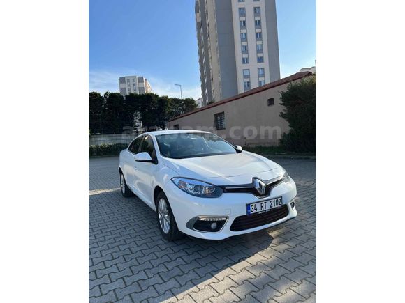 Sahibinden Renault Fluence 1.5 dCi Touch 2016 Model  344.000 km Beyaz