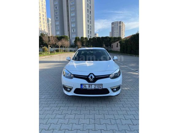 Sahibinden Renault Fluence 1.5 dCi Touch 2016 Model  344.000 km Beyaz