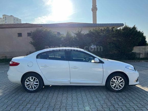 Sahibinden Renault Fluence 1.5 dCi Touch 2016 Model  344.000 km Beyaz